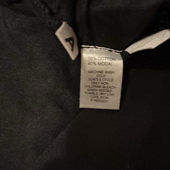 Loft Black adjustable XS Spaghetti Strap Dress w/ ruffle - Picture 7 of 10